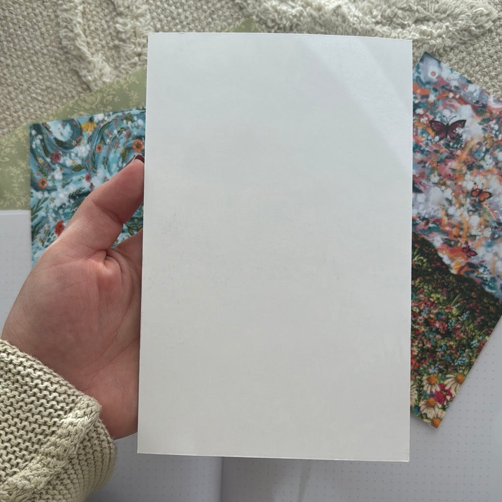 Floral Art Paper Pack (3 prints included)