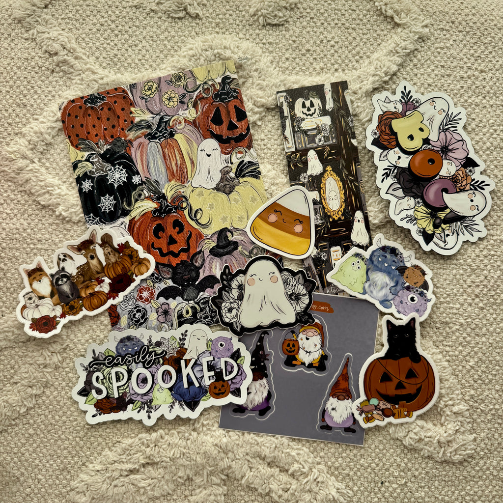 Fall/Halloween Mystery Grab Bag (10 items included)