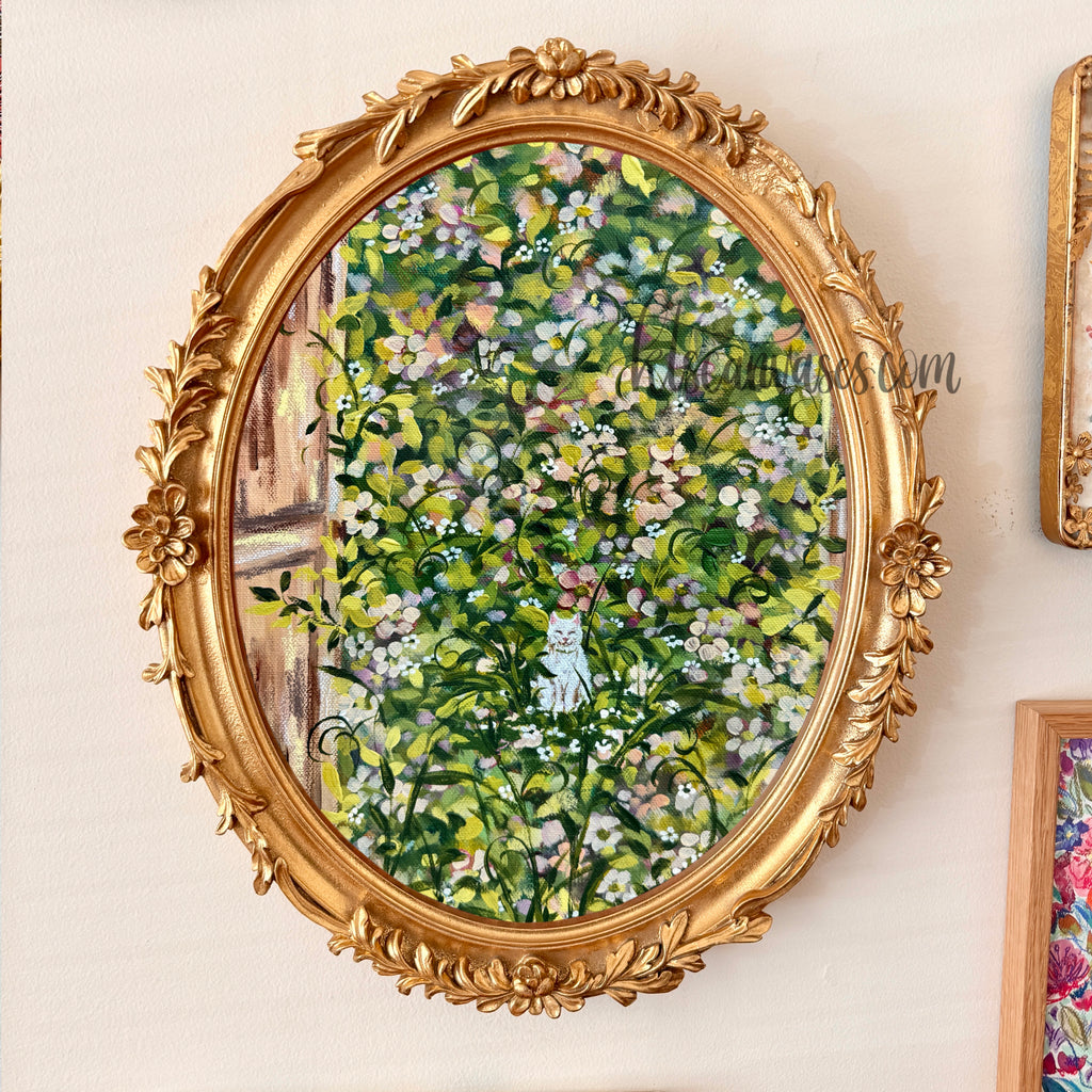 Ella in her Room Art Print