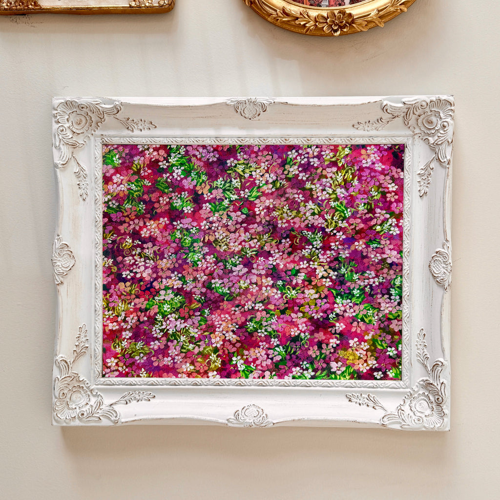 Ella’s Abstract Garden No. 22 Art Print