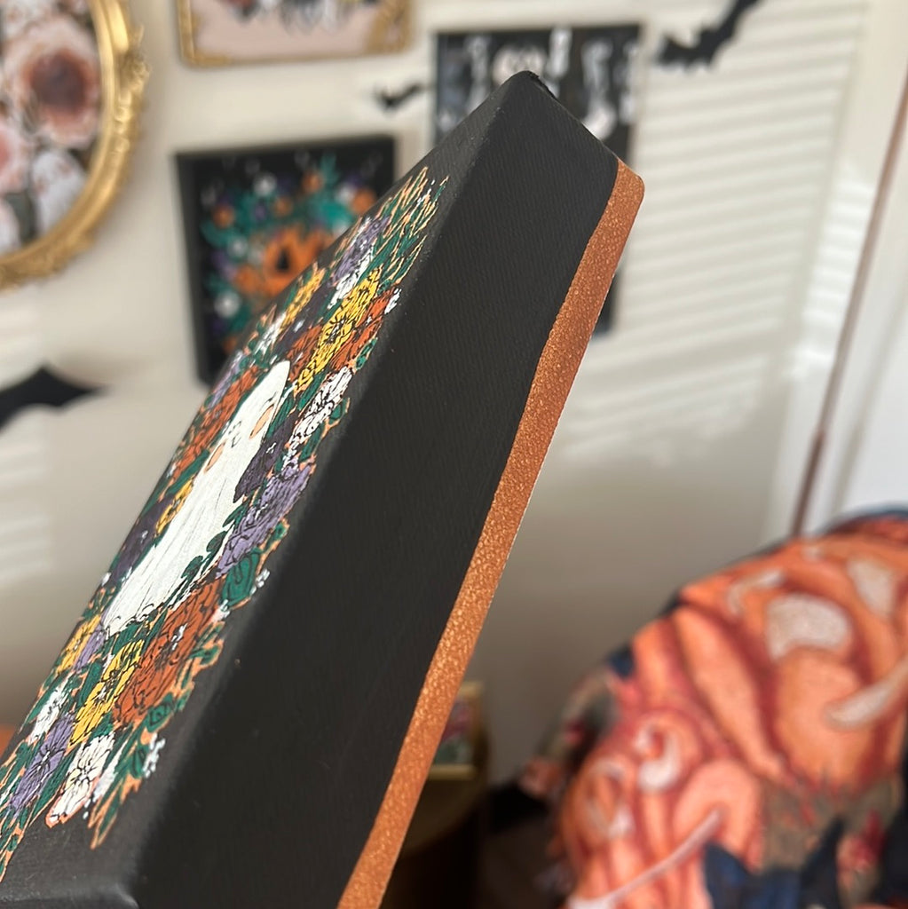Floral Original Painted Canvas #2