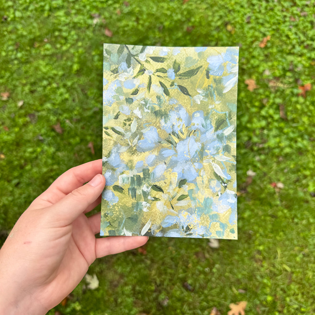 Original Ella in the Shimmering Forest Art Paper No. 4