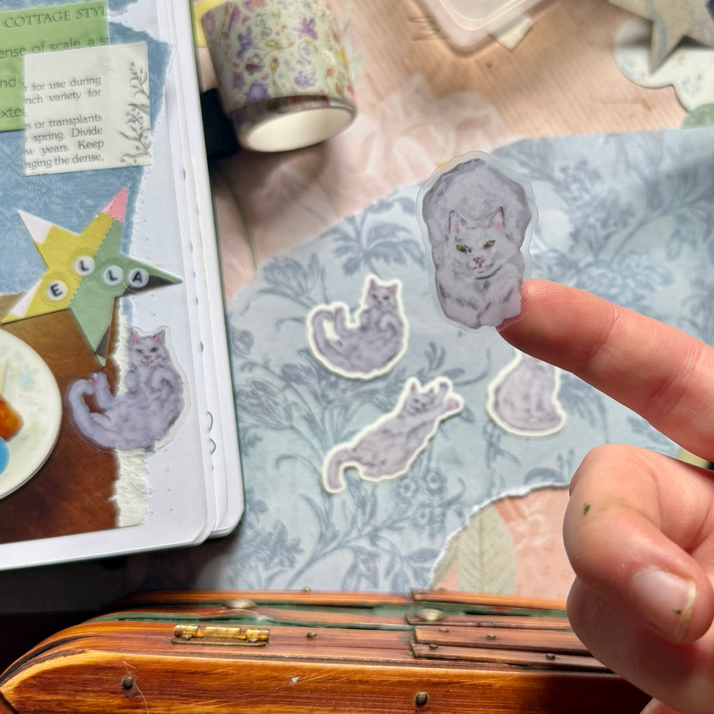 Ella Sticker Pack (4 clear stickers included)