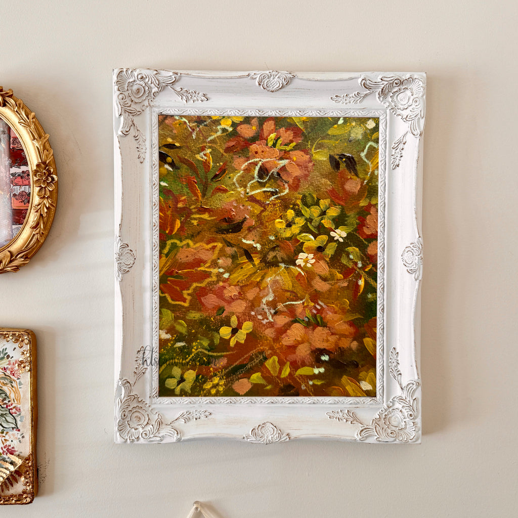 Ella in Autumn Art Print Set