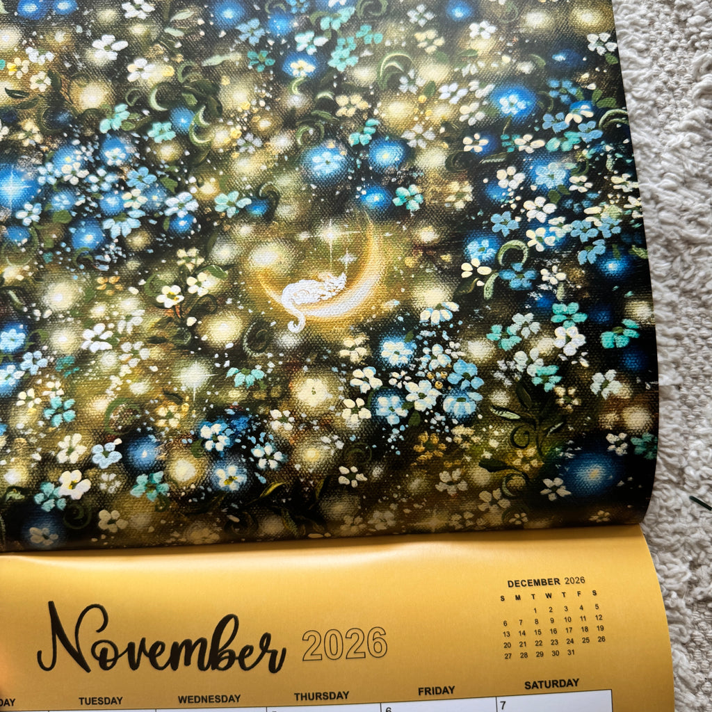 Ella’s 2026 Wall Calendar