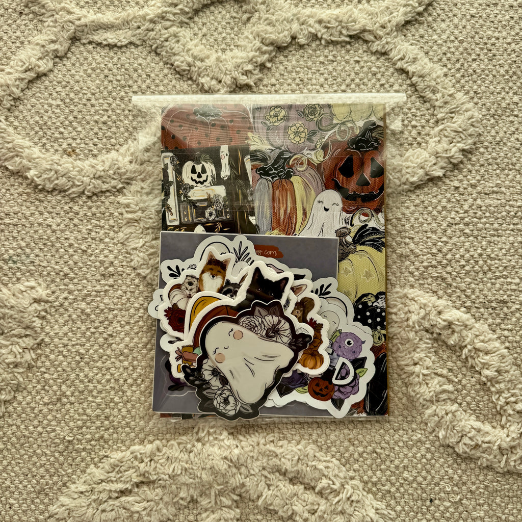 Fall/Halloween Mystery Grab Bag (10 items included)