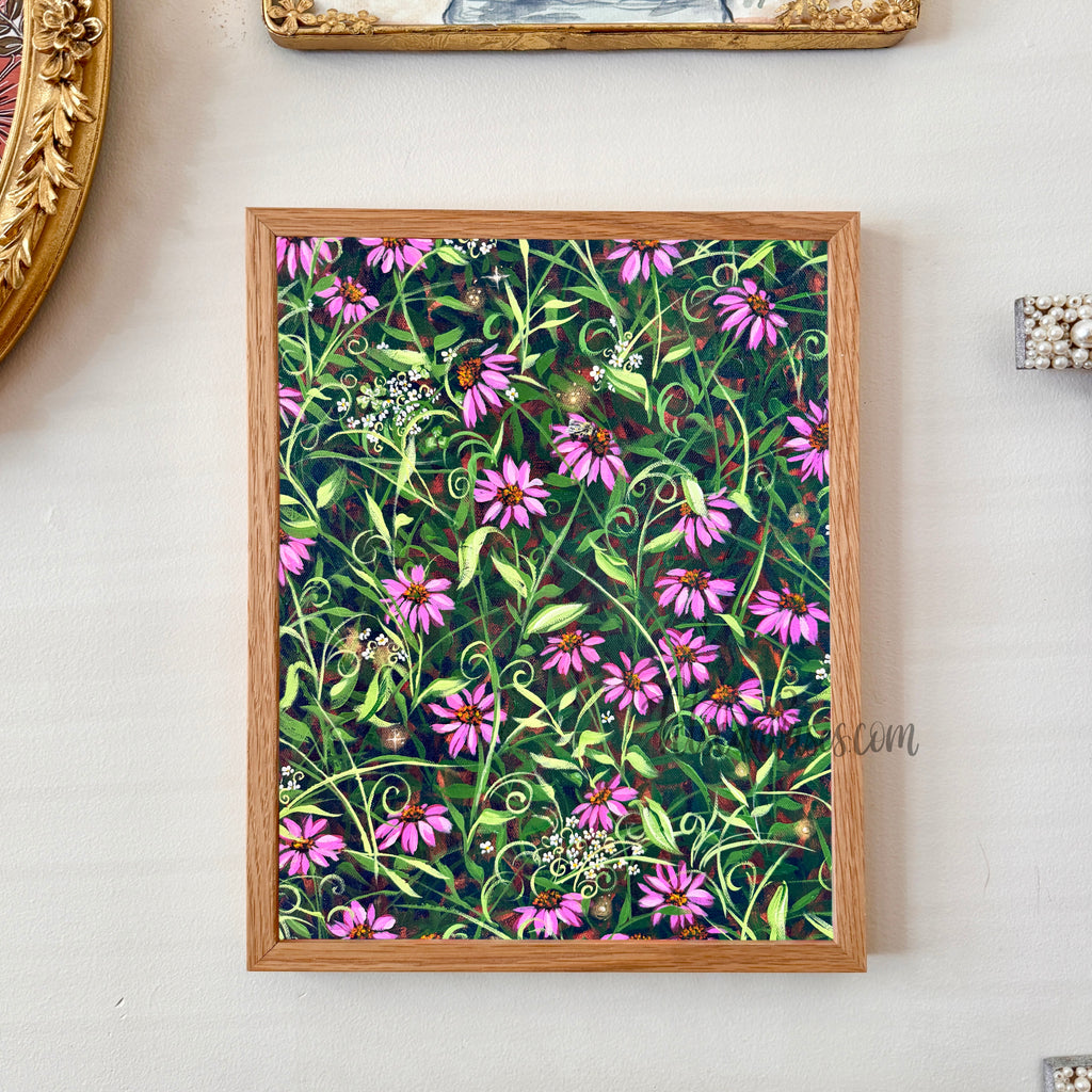 Summer Garden Art Print