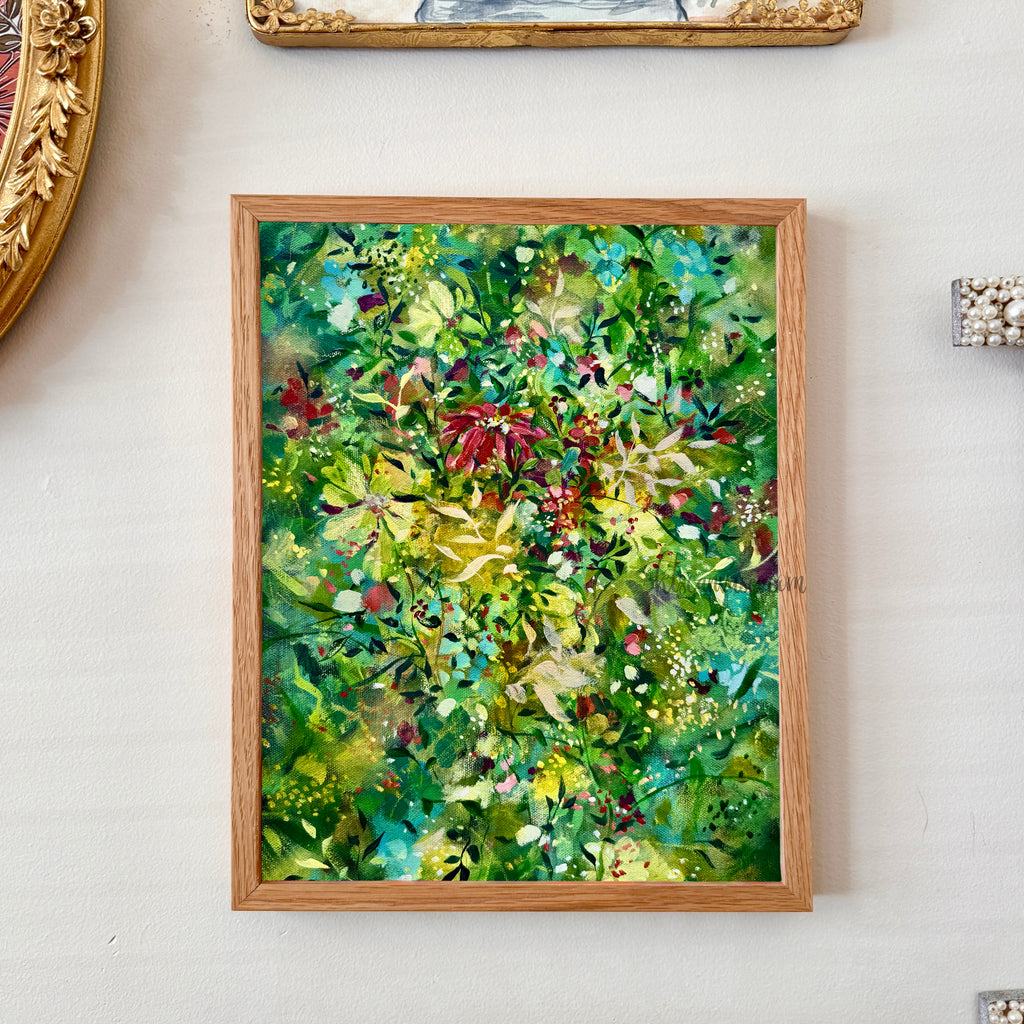 Ella’s Sunlit Florals Art Print