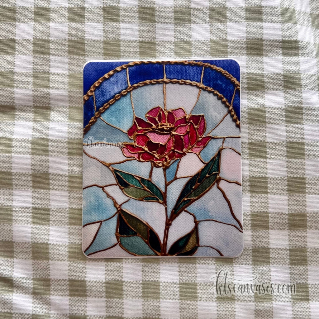 Enchanted Rose Sticker