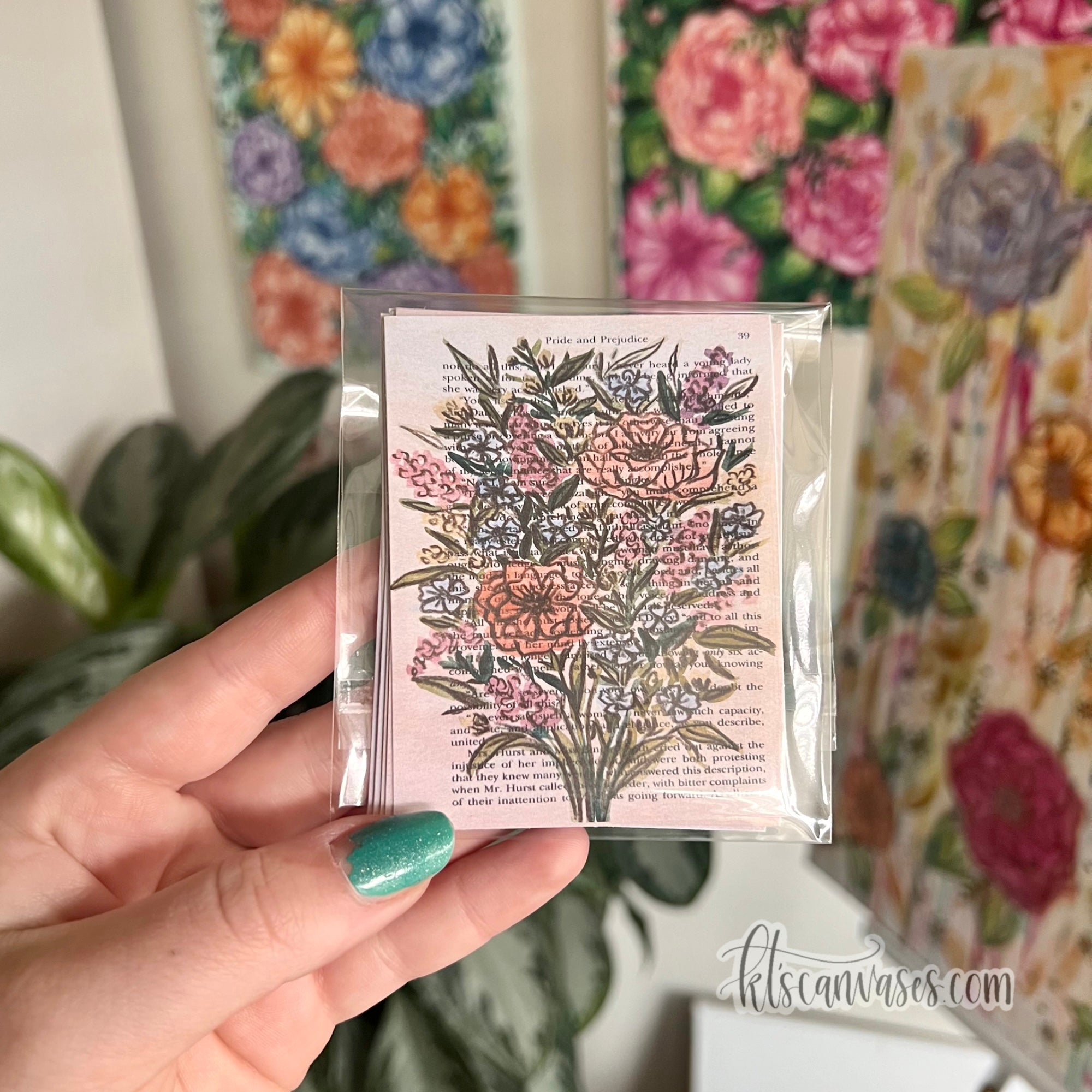 vintage flower with tape Sticker for Sale by BookishSpace1