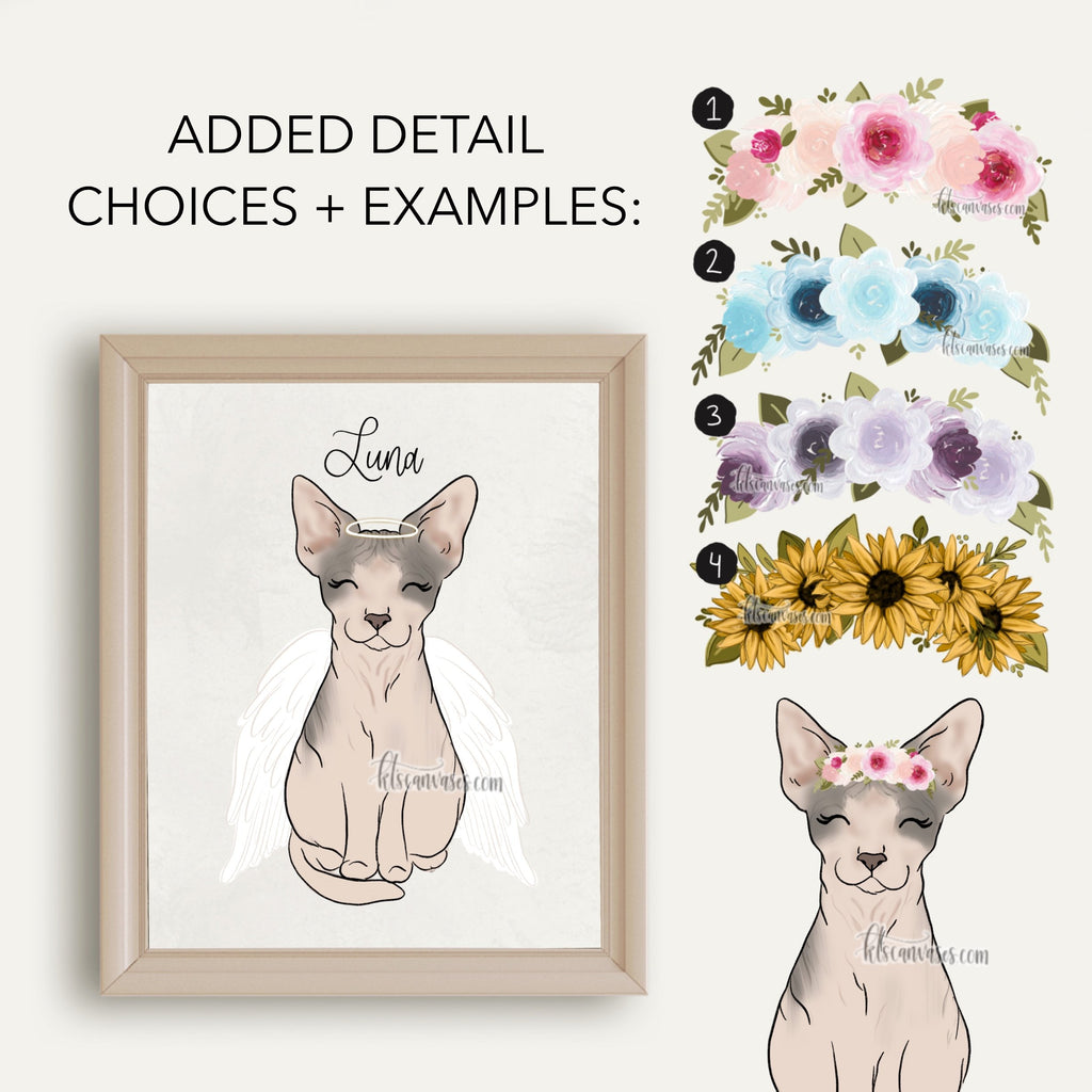 Choose Your SPHNYX CAT Art Print