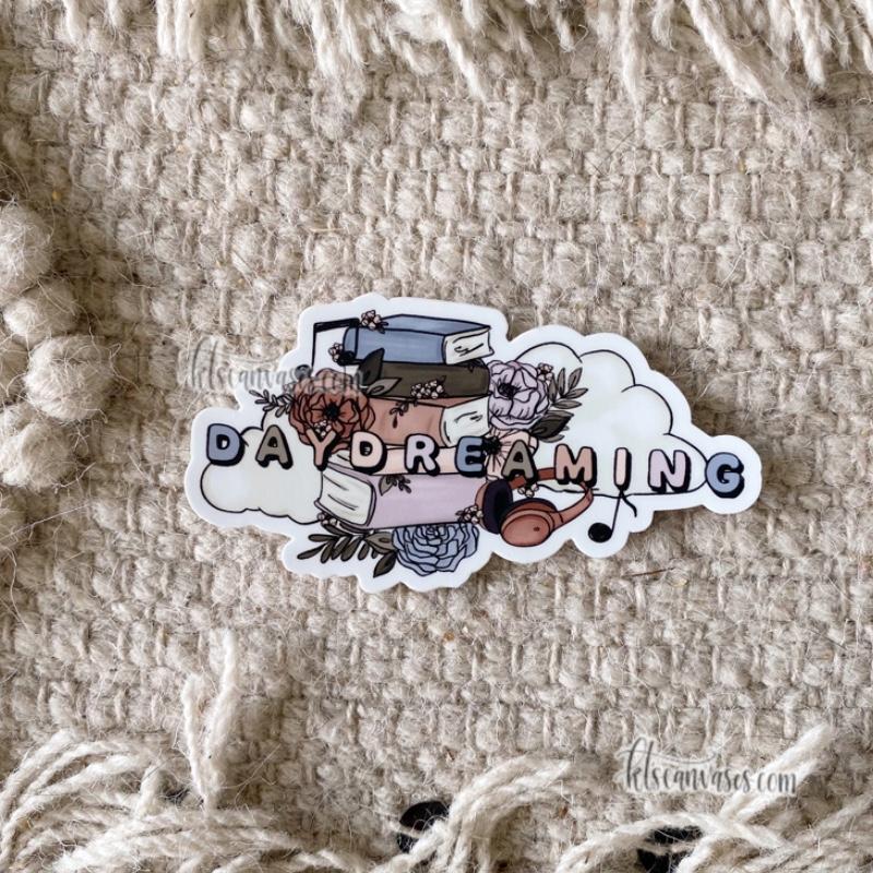 Daydreaming Floral Sticker