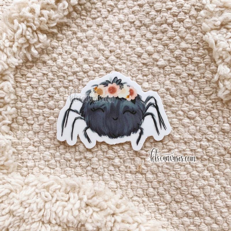Mini Spider Sticker