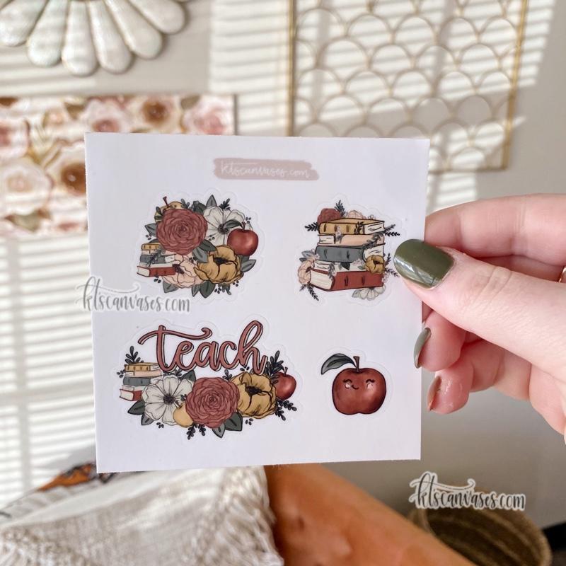 Mini Floral Crown Raccoon Sticker – KT's Canvases