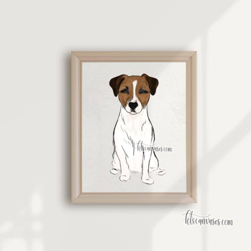 Choose Your JACK RUSSELL Art Print