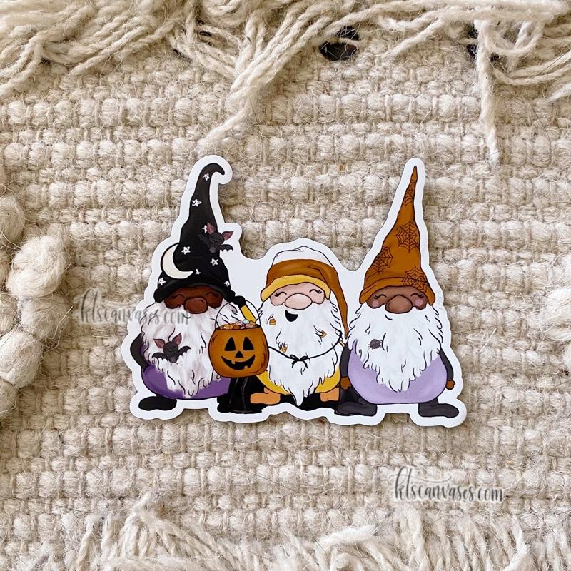 Spooky Gnomes MAGNET