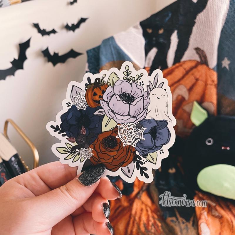 Spooky Florals MAGNET