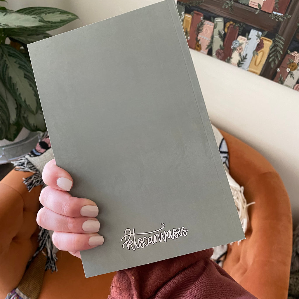 KT’s Canvases Journal Planner