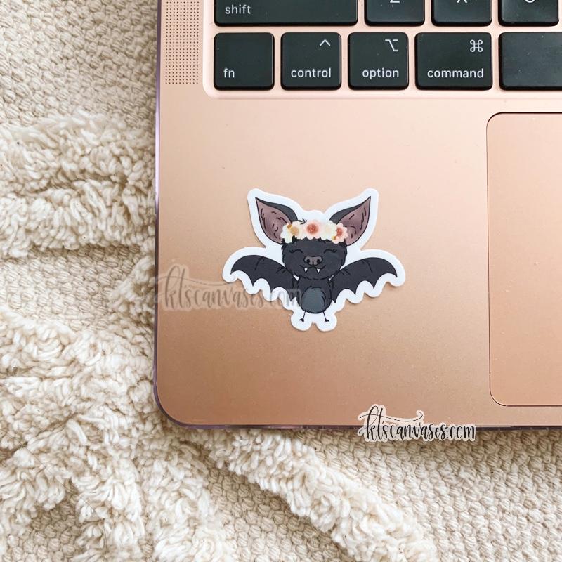 Mini Bat Sticker