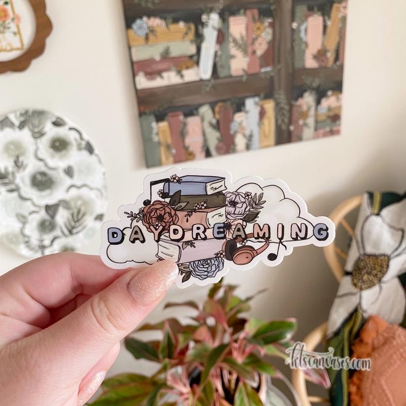 Daydreaming Floral Sticker