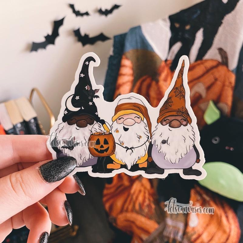 Spooky Gnomes Sticker