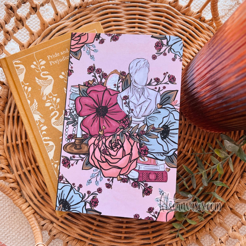 Love Story Florals LINED Softcover Notebook