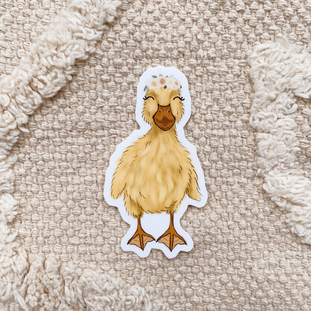 Baby Duck Sticker