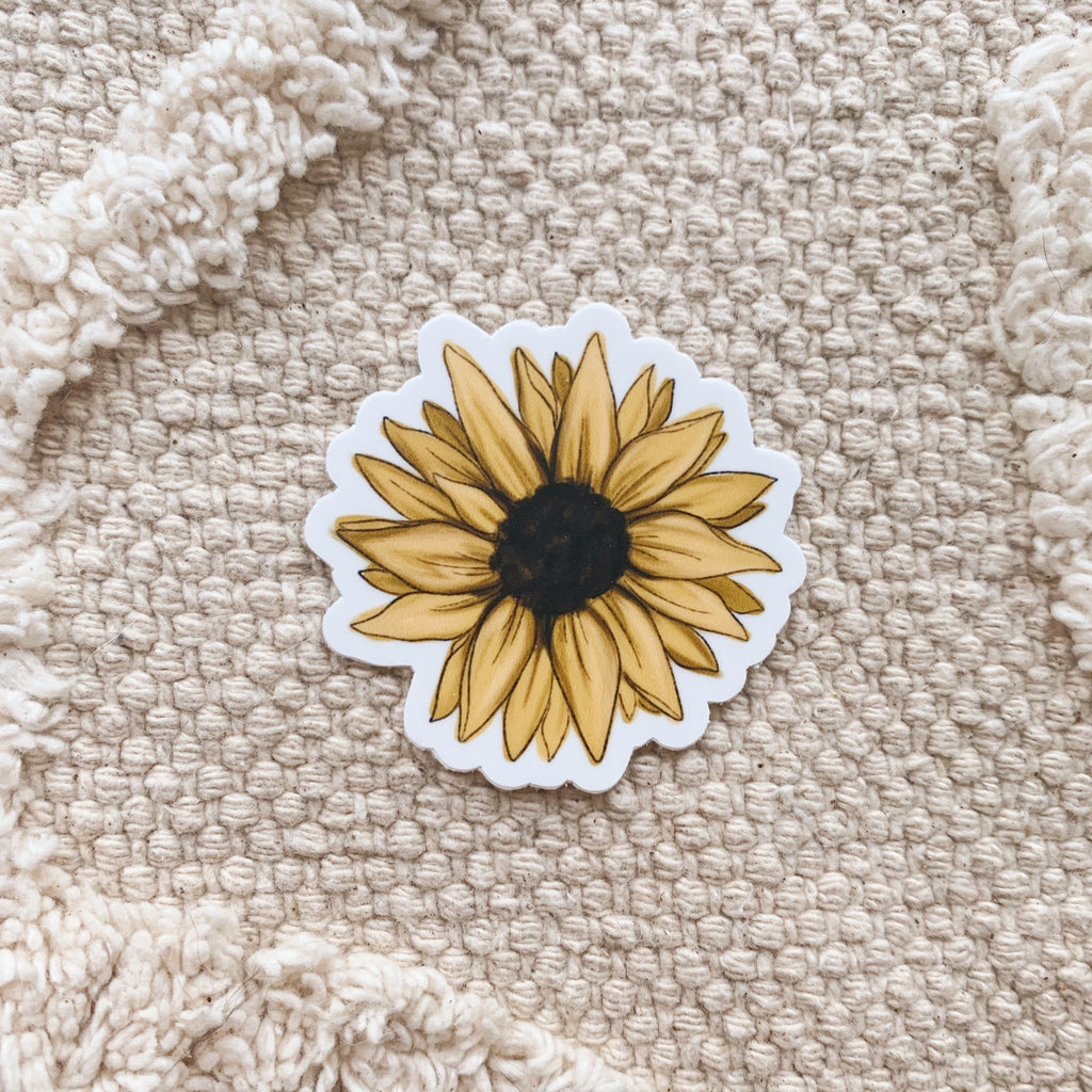 Mini Sunflower Sticker