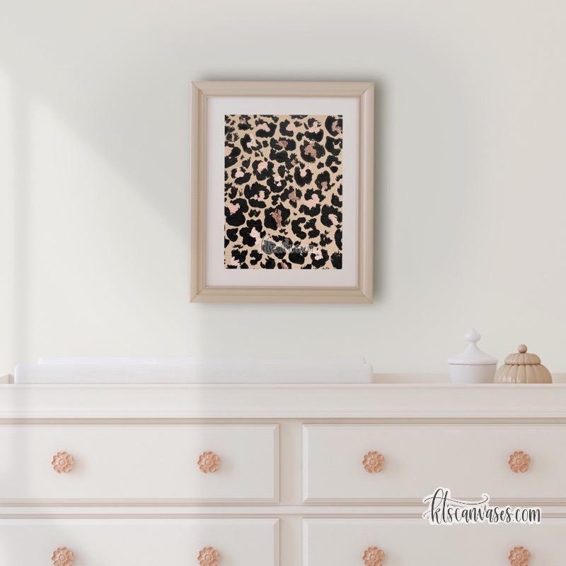 Cheetah Print Art Print