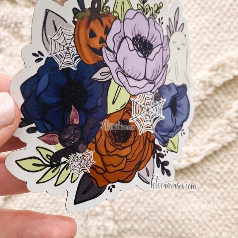 Spooky Florals MAGNET