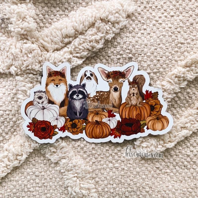 Fall Babies MAGNET
