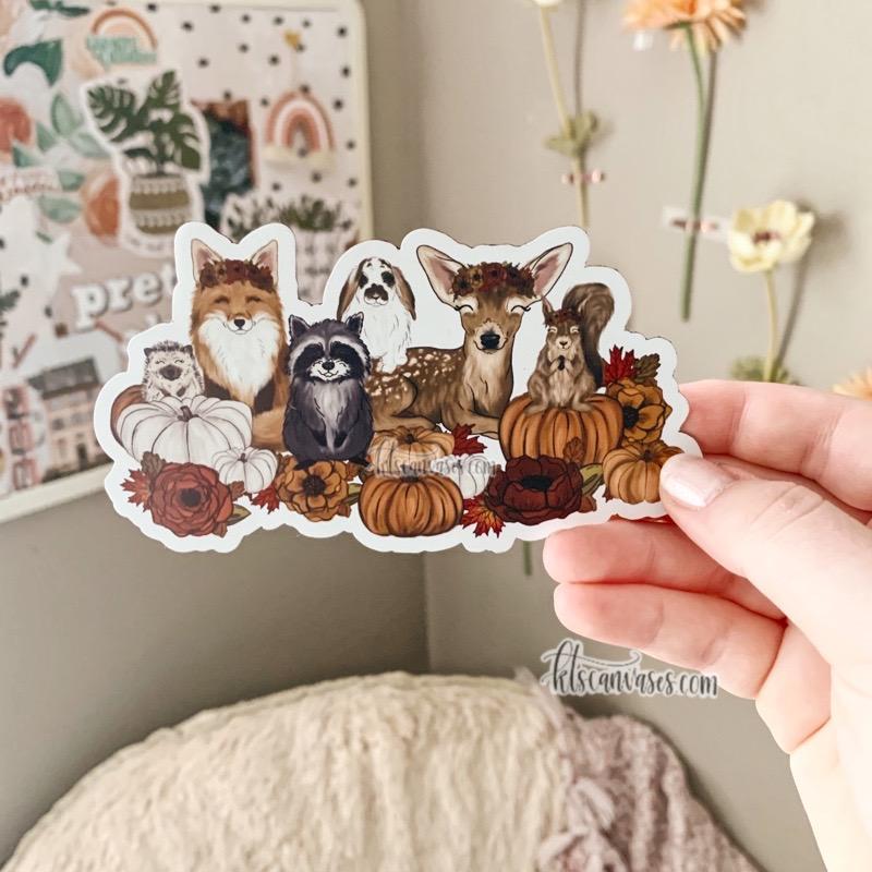 Fall Babies MAGNET