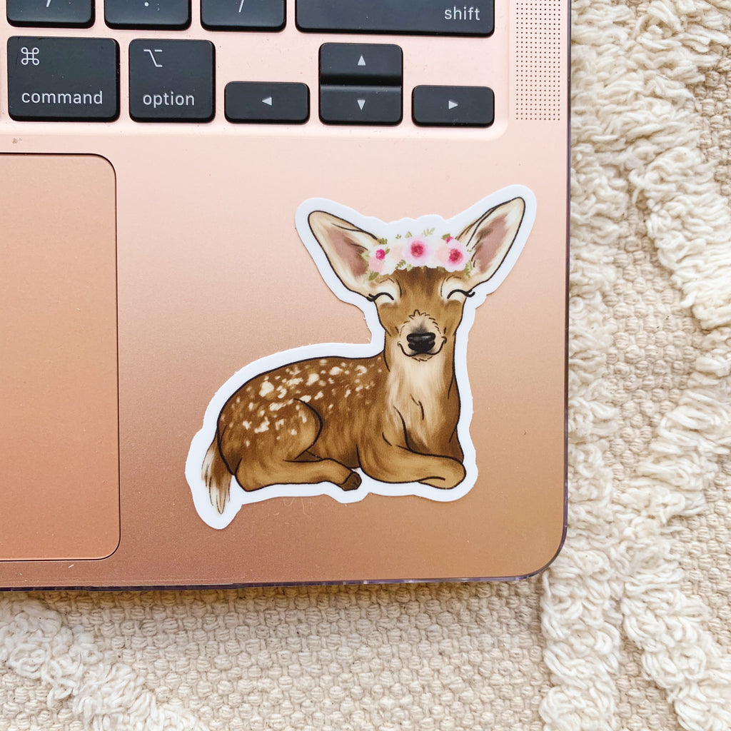 Baby Deer Sticker
