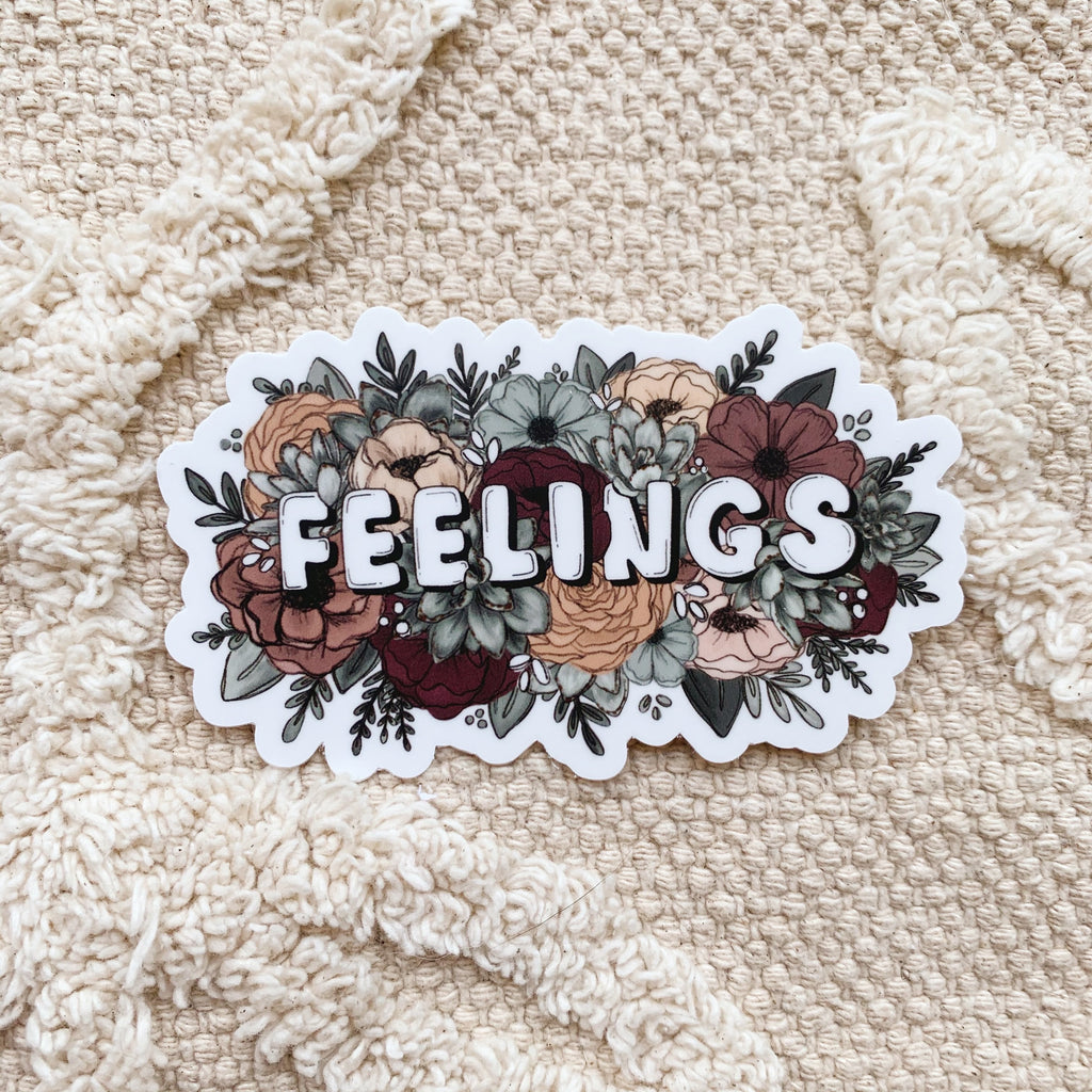 Floral Feelings Sticker