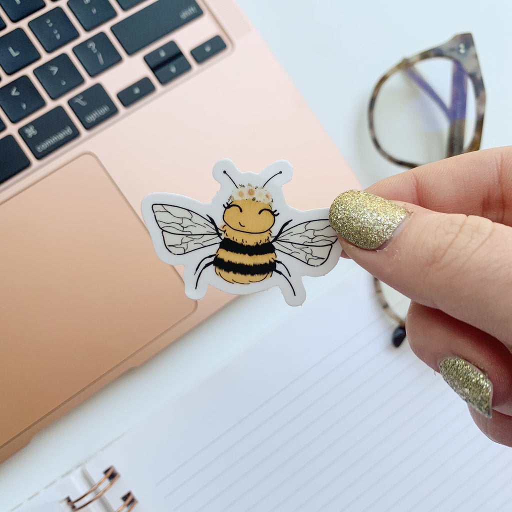 Mini Bee Sticker