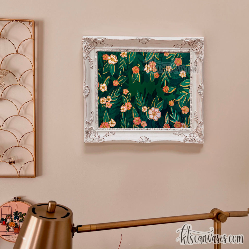 Floral Forest Art Print