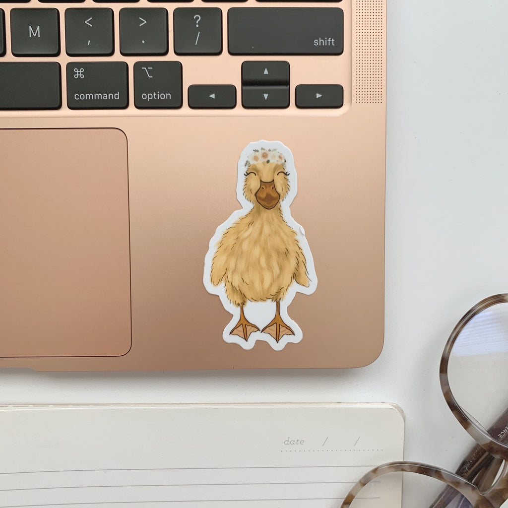 Baby Duck Sticker