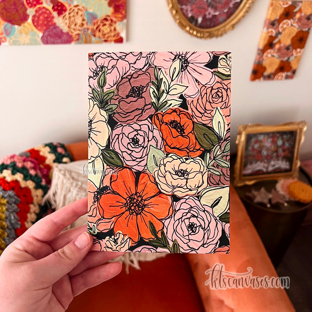 Garden Florals Card