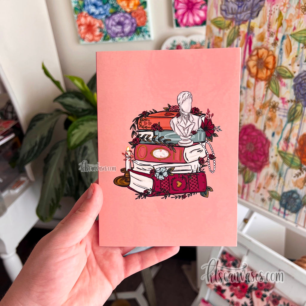 Love Story Florals Card