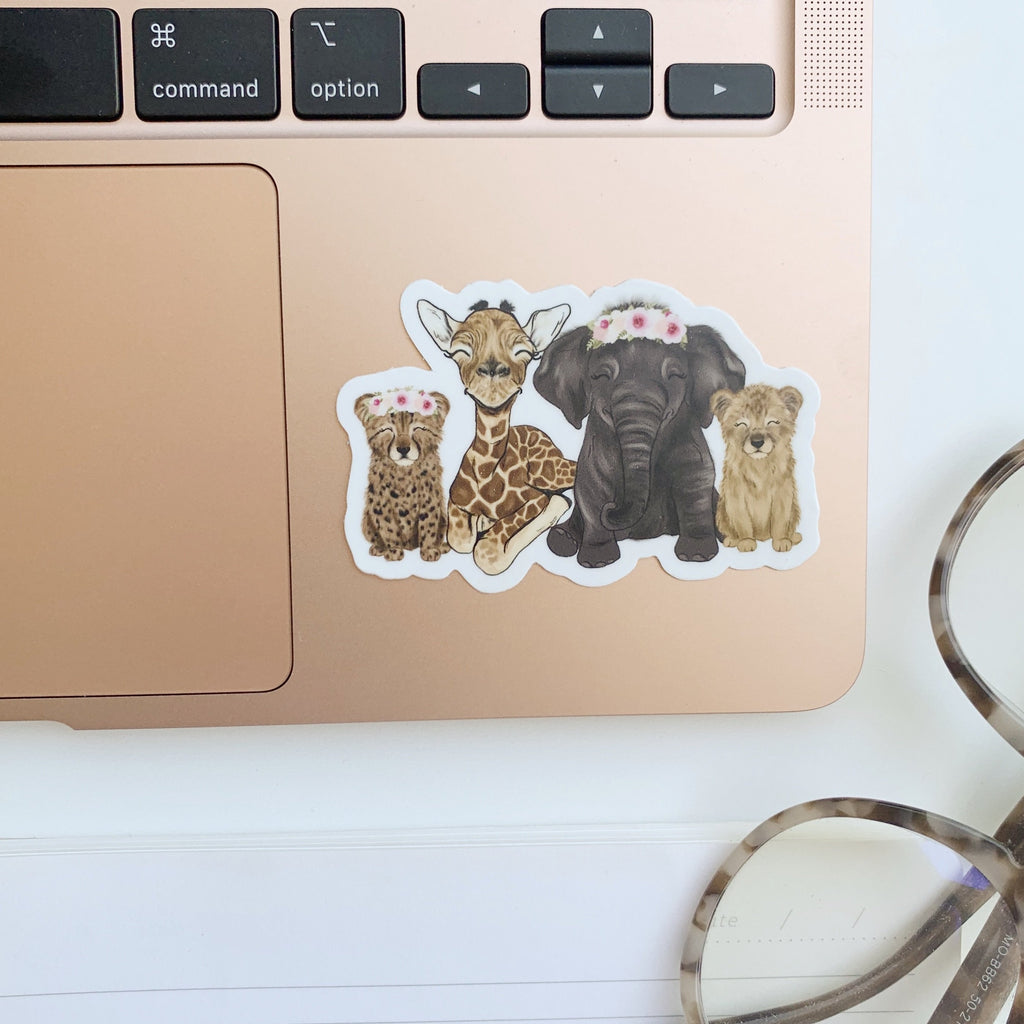 Safari Babies Sticker