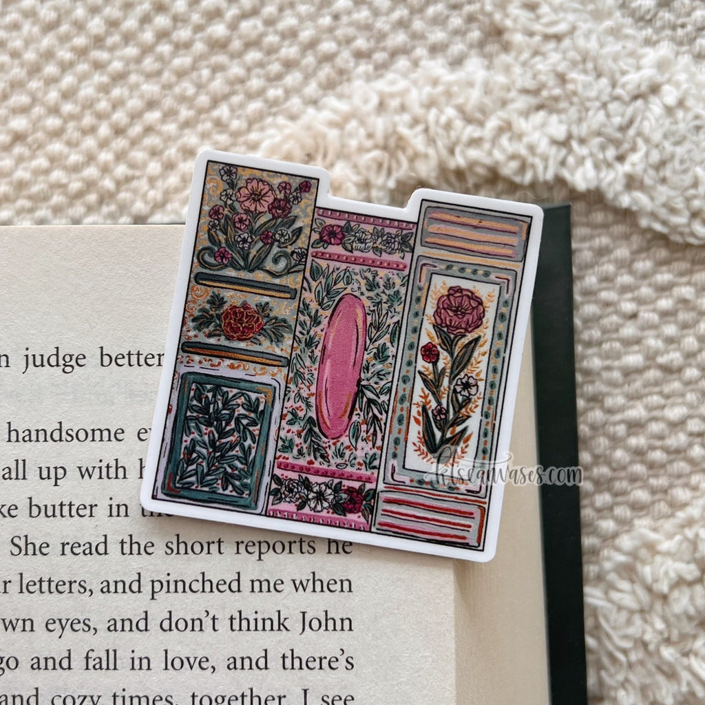 Mini Detailed Books Sticker