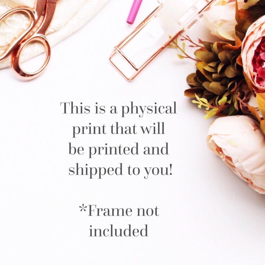 Hello Spring Collage Art Print – KT's Canvases