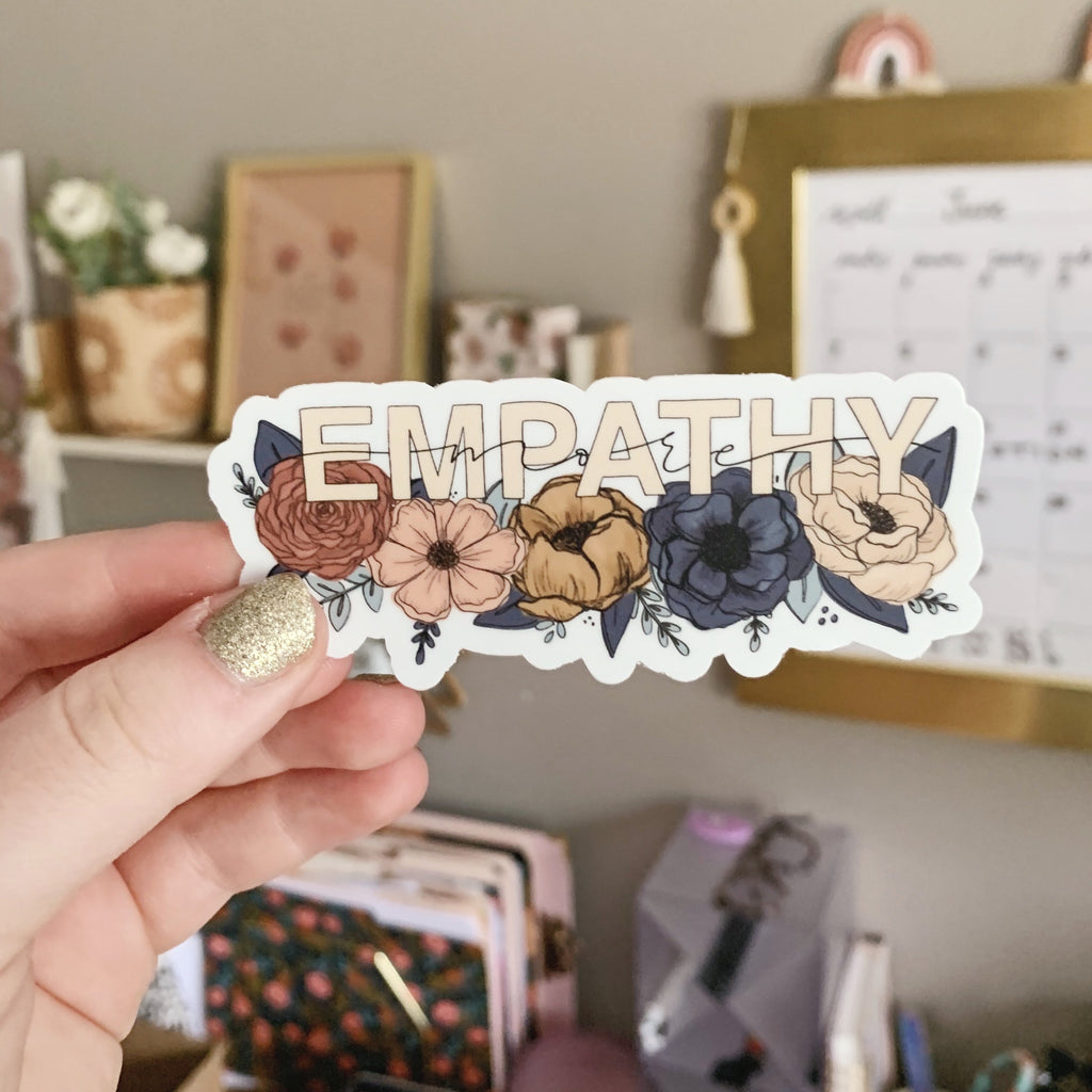 More Empathy Sticker