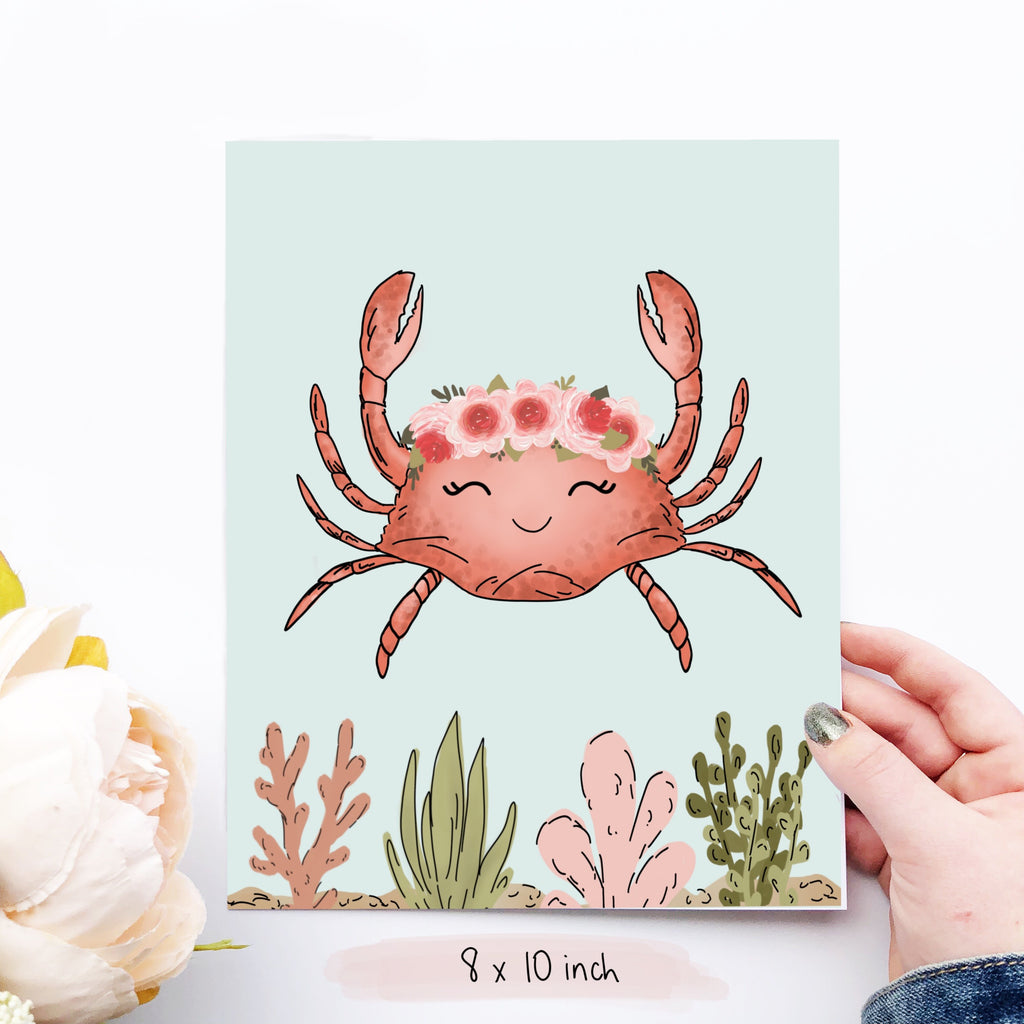 Print - Crab Art Print