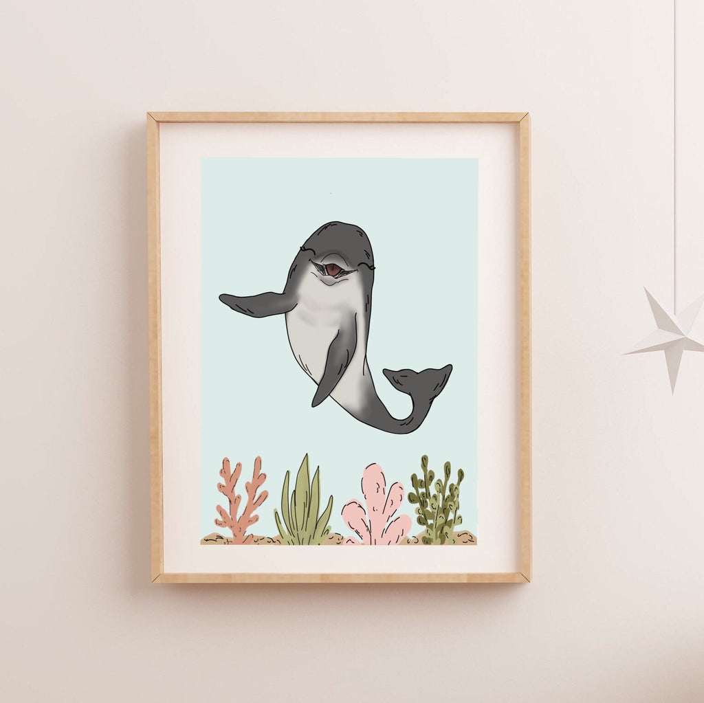 Print - Dolphin Art Print