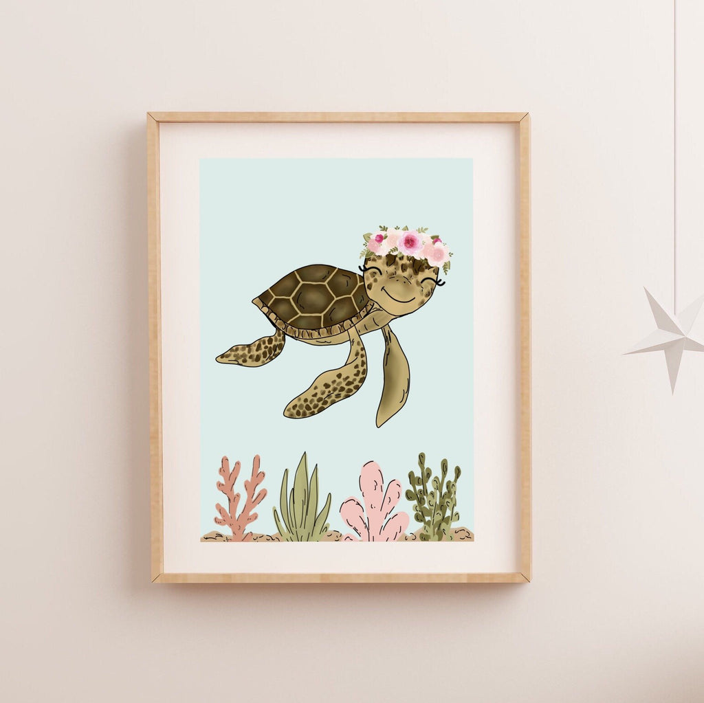 Print - Sea Turtle Art Print