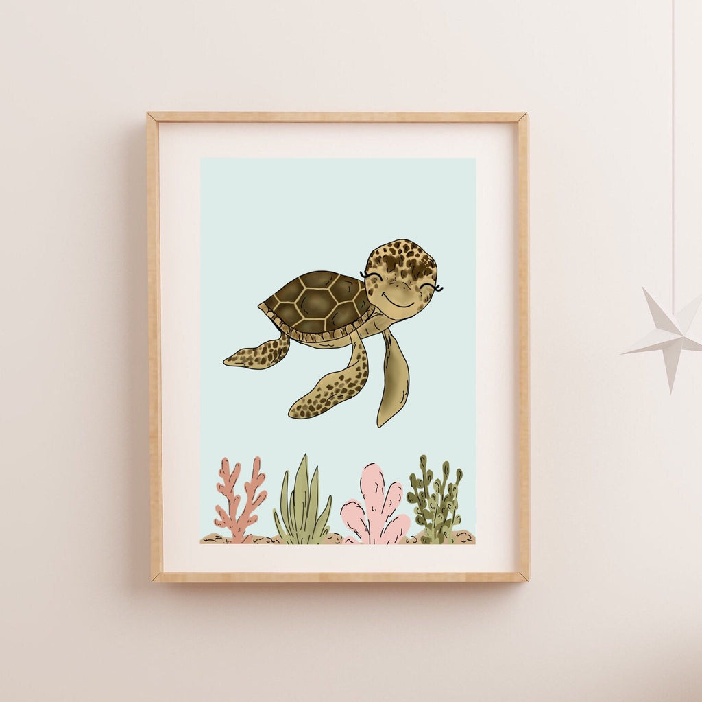 Print - Sea Turtle Art Print