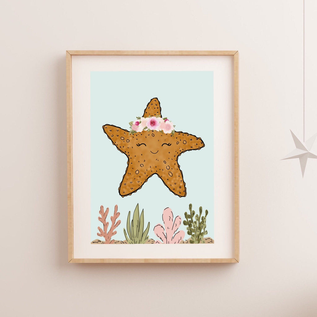 Print - Starfish Art Print
