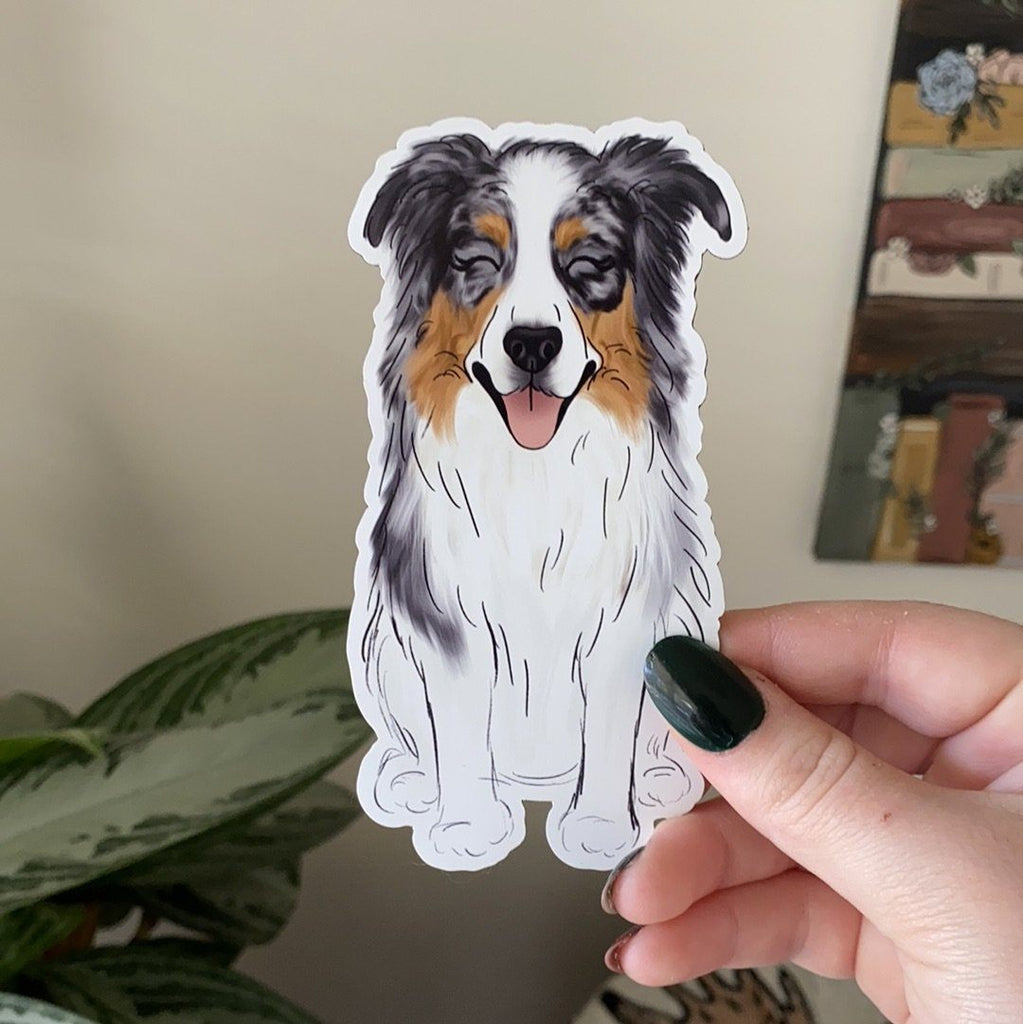 Sticker - Australian Shepherd #1 Magnet