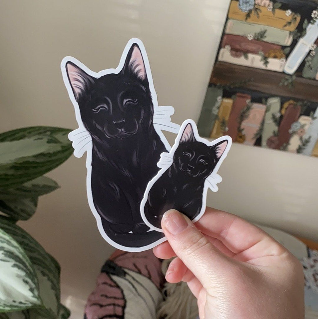 Sticker - Black Cat #1 Sticker